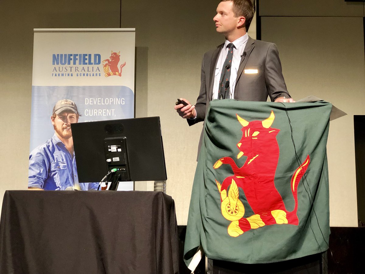 How do you design a profitable, resilient and simple year round based grazing system suited to #beef cattle production? <a href="/nuffieldaust/">Nuffield Australia</a> scholar @stuart__tait says “Keep it simple, you can’t manage what you don’t measure” 🐂🌾👨🏻‍🌾 <a href="/AustFarmInstitu/">Australian Farm Institute</a> <a href="/meatlivestock/">Meat & Livestock Australia</a>