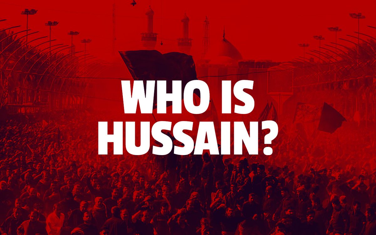 hamidrsn110's tweet image. Do you want know imam hussain?
 i can&apos;t explain in a tweet, you must search about &quot;who is hussain&quot; in google
#Hussain 
#HussainSaveHumanity