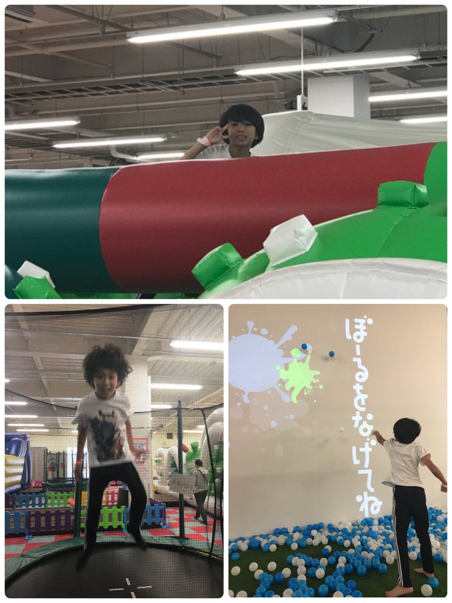 154Reo's tweet photo. 6月2日(土)たいせいと多摩六都科学館へ✨
6日(水)はパパ&amp;るいと東京あそびマーレへ🚗室内雪遊び❄️もでき、ずっといると寒かったけど🤧沢山遊びまし��😊 https://t.co/qY4E96PvvV