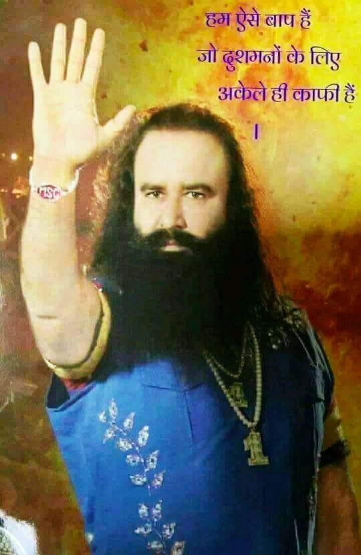 InsanNeeru2's tweet photo. कोई हमारे papa jaan 👬(MSG) से यह कह बैठा की अपने 👬बच्चे पे जरा 🏇लगाम रखो हमारे पापा ने भी कह दिया की लगाम तो 🏇घोड़ों को दी जाती है 🐅शेरों को नही: 💤
#3DaysToGuruGaddiDiwasOfStMSG https://t.co/PqrxsThePe