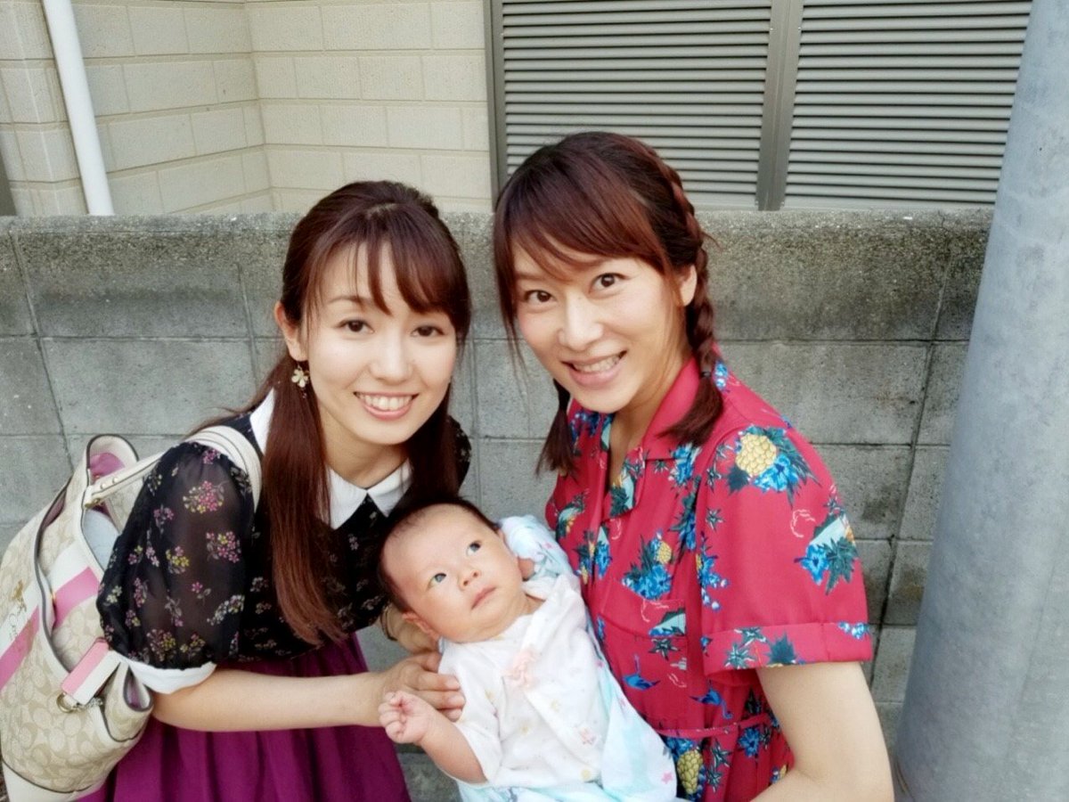 中村恭子 בטוויטר 釣りドル みっちぃのベビちゃんに会いに行ってました 可愛い 凄くいい子でほとんどくずりませんでした みっちぃの子供だから 美人になるんだろうなぁ 今から楽しみですっ 石崎理絵 ちゃん ベビー みっちぃ 釣りドル