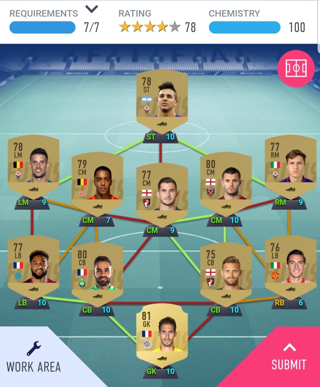 Fifa Fut Guide トレ不可消化させるのにちょうど良い難易度のintermediate 手持ちでうまくハマれば おすすめです コストはポジ変とcookの950コイン 報酬はレアゴールドパックと1 500コイン パックからはケイタ スカッドフィットネス3枚のリターンで Fifa Fut Guide トレ不可消化させるのにちょうど良い難易度のintermediate 手持ちでうまくハマれば おすすめです コストはポジ変とcookの950コイン 報酬はレアゴールドパックと1 500コイン パックからはケイタ スカッドフィットネス3枚のリターンで