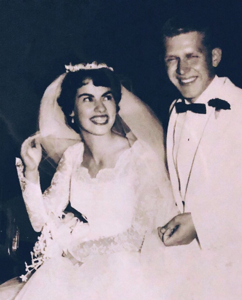 heymshutch's tweet photo. Today would have been my grandma and grandpa’s 59th wedding anniversary. When I think of perseverance, respect, integrity, dependability, and encouragement, I think of my grandparents. #rolemodels #MSHSPRIDE https://t.co/aHXHHF6sij