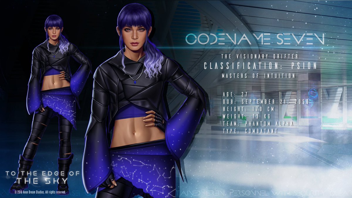 PLLolie's tweet image. @AeonDreamStudio @XelestialWriter you probably have to go back and change these “info pics” birthday years. Unless they arent twins. #TTEOTS #OperativeSeven #Devil