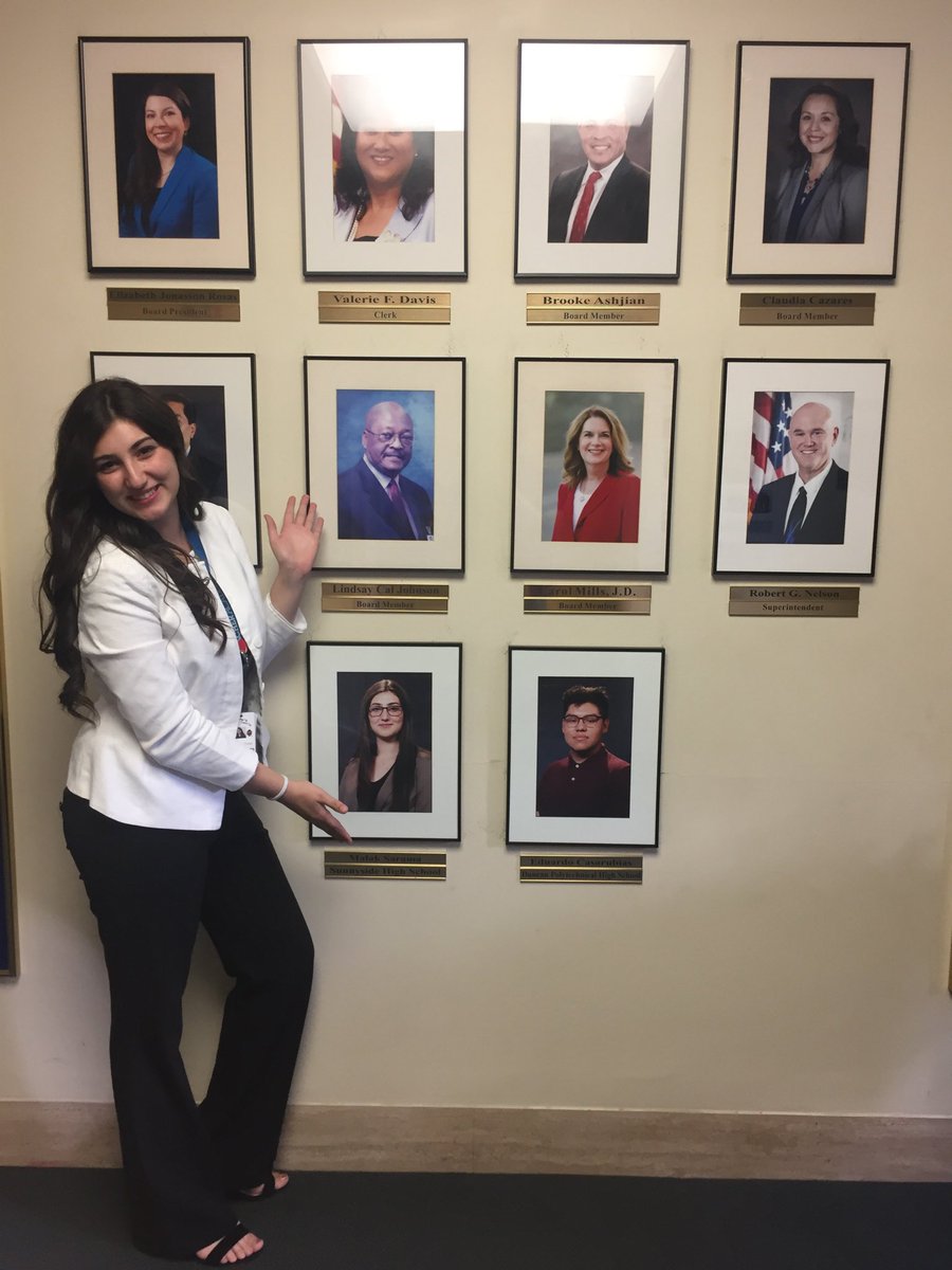 Malak may be a little proud of who she is &amp; what she represents.  You make us in the ⁦<a href="/SHSregion/">Tim Liles</a>⁩ happy to watch you lead.  #wildcatfamily #SAB #FresnoGoal2