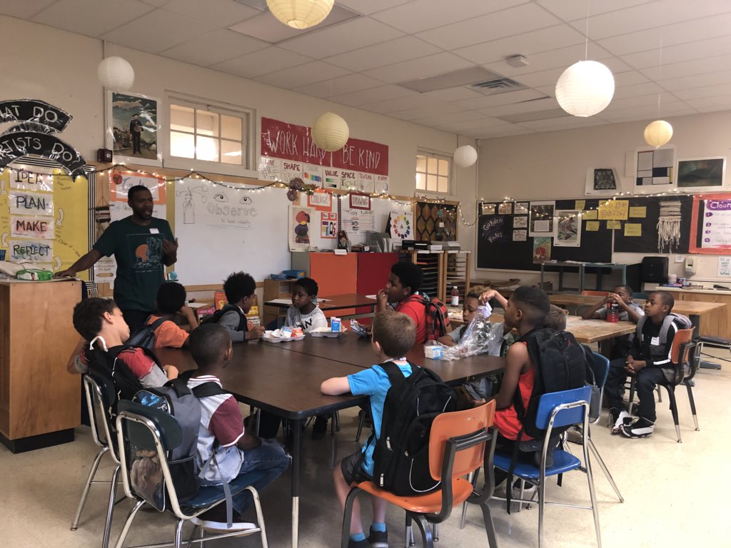 RealTalk_Vine's tweet photo. Coach Hayward had an awesome message about encouraging one another to our boys this morning @MaynardElem he emphasized on having a good reputation and how much it will follow these young men in their lives. #ContinuingExcellence #RealTalk https://t.co/Ps8VfcO8T4