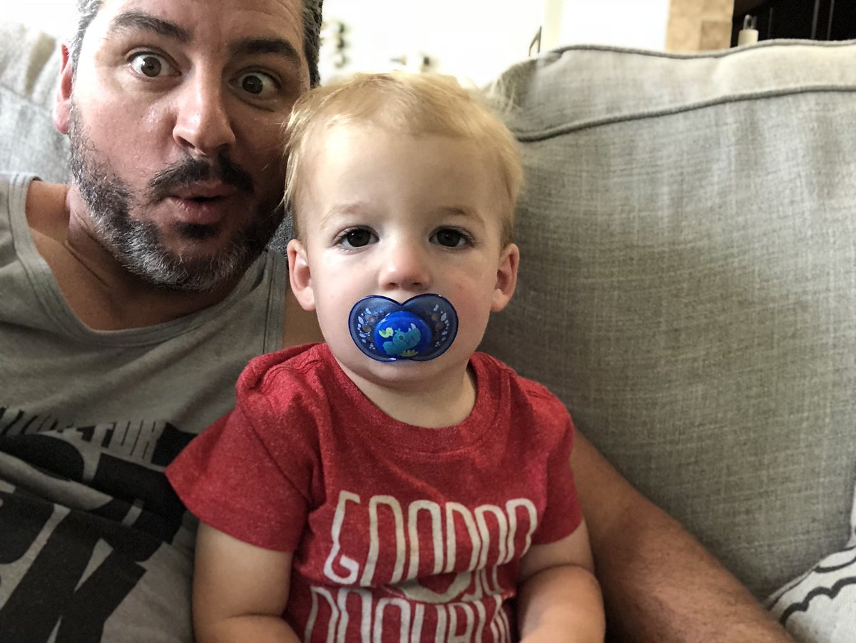 D40Smith's tweet photo. #WhyDoIMakeSuchDumbFaces 🤷🏻‍♂️ #DadLife #DadTalkWithDavid https://t.co/swf6S9Ku0J