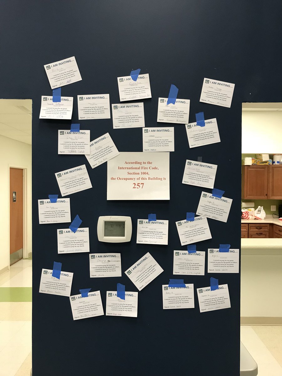 j_stafford91's tweet photo. Tonight 26 students committed to praying for and inviting their “one”! Join us in praying for the work that God is doing! #InviteYourOne https://t.co/x6GfkInugK