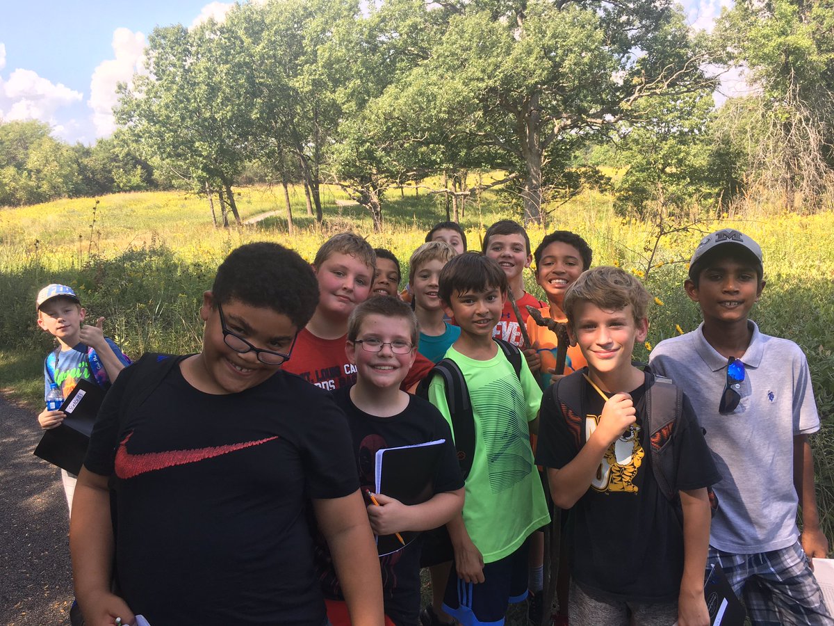 Owl pellets, feathers, and tadpoles were just a few of the experiences we had at The Runge today! #cpsscience101 #myboys