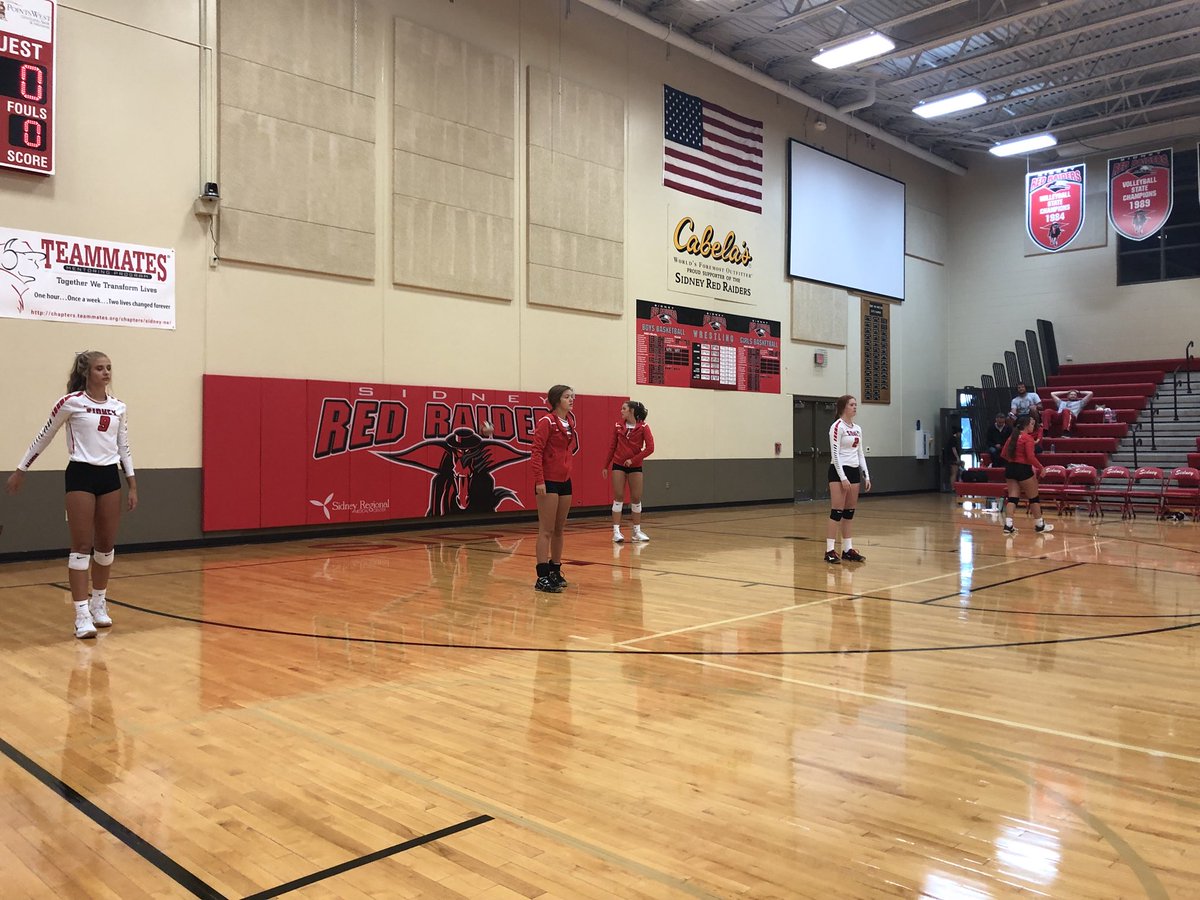 shsjournalism16's tweet photo. This week’s #SHS180 photog is @TomiyahMunier 
#viewsfromthegolfvan #raidervolleyball https://t.co/1ig2k00xkg