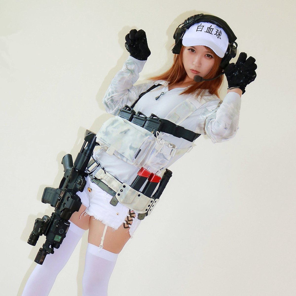 AOR Pink ち ゃ ん と Classic Army Nemesis X556 カ ス タ ム ク ラ シ ッ ク ア-ミ-ジ ャ パ ン ク ...