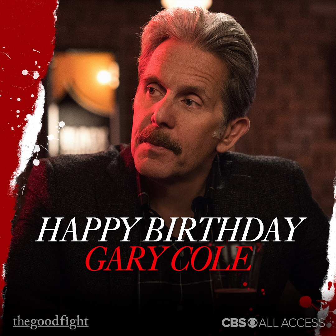 Diane without Kurt? We can\t even! Help us wish Gary Cole a very happy birthday!  
