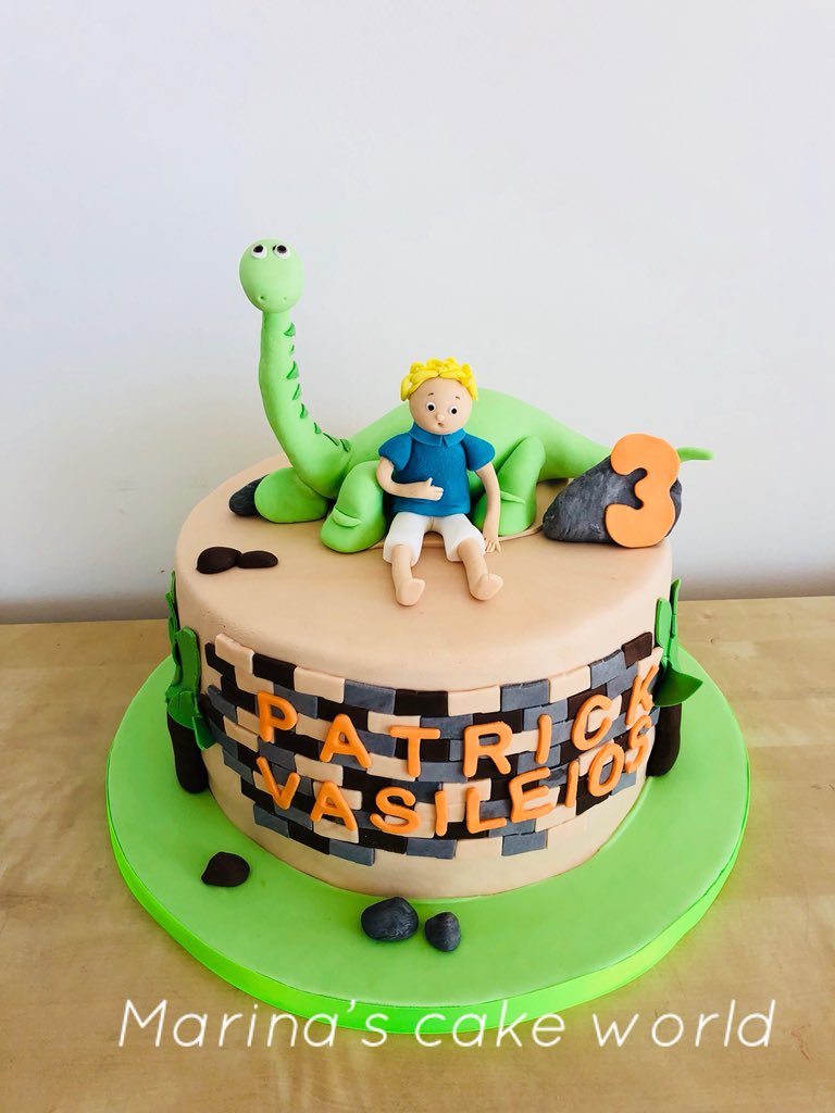 The good dinosaur and the birthday boy on a cute cake!
#canarywharf #isleofdogs #poplar #limehouse #greenwitch #londonboy #marinascakeworld #thegooddinosaur #thegooddinosaurmovie #thegooddinosaurcake #gooddinodaur #birthdayboy #london #greeksinuk #greeksinlondon #τουρτα