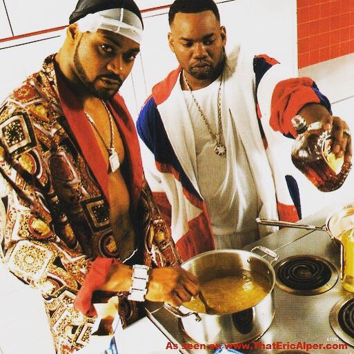 Got two projects in the making. Dr Dre - Detox + Ghostface &amp; Raekwon - RAGU.. Hip Hop is back!!