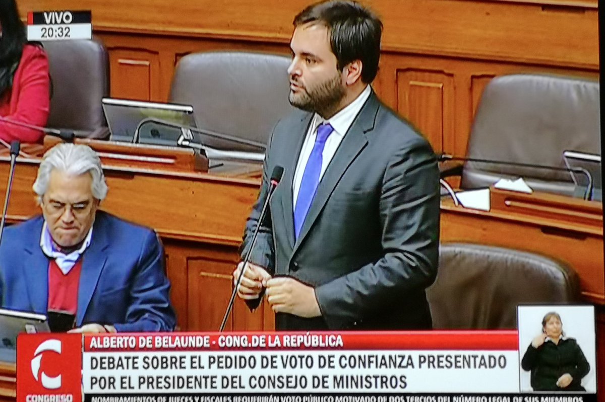 adbprensa's tweet image. Congresista @AlbertoBelaunde reconoce la pluriculturalidad del Perú y pide a Mesa Directiva que haya traducción cuando sus colegas intervengan en idioma quechua u otro, a fin de que puedan expresarse en la lengua en la que se sientan más cómodos