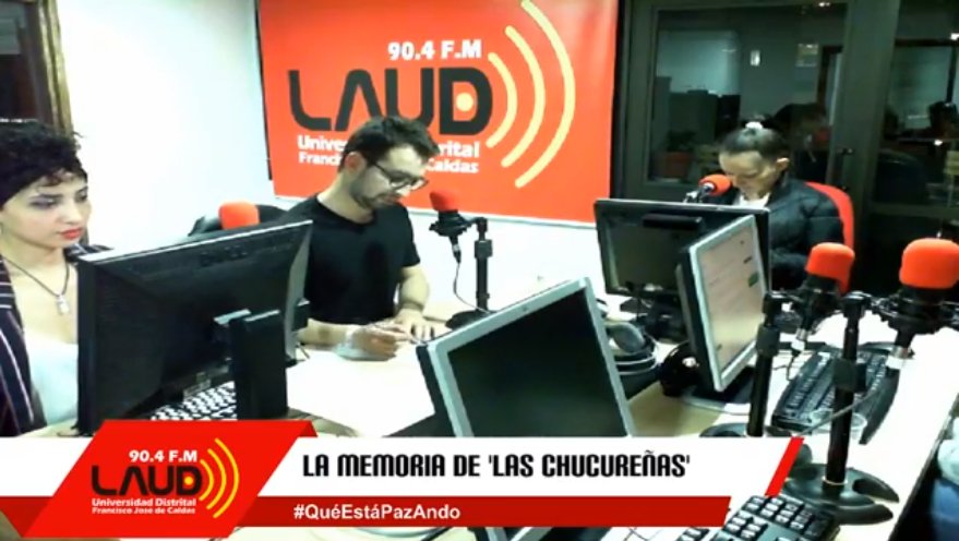 queestapazando's tweet photo. Recuperar la memoria de 'Las Chucureñas' es el tema que tratamos hoy en #QuéEstáPazAndo #AlAire. 2a Parte. por @LaudEstereo 90.4fm
En vivo por Facebook Live📻👇
https://t.co/djT4QfnXCd https://t.co/n1MDN97nU3