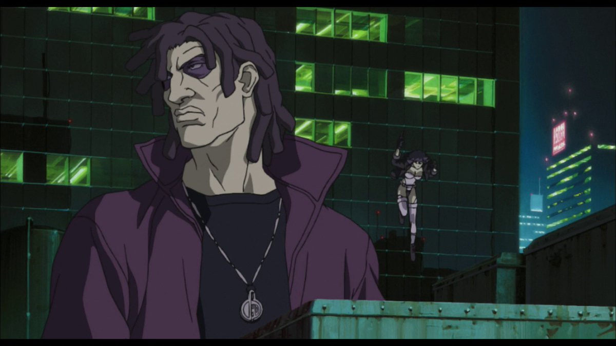 大波コナミ 輩 攻殻機動隊sac 1話の冒頭 テロリストが笑い男のネックレスつけてるよ と言われてエッ となって 確認したらほんとうだった T Co Ojsncwmu3u Twitter