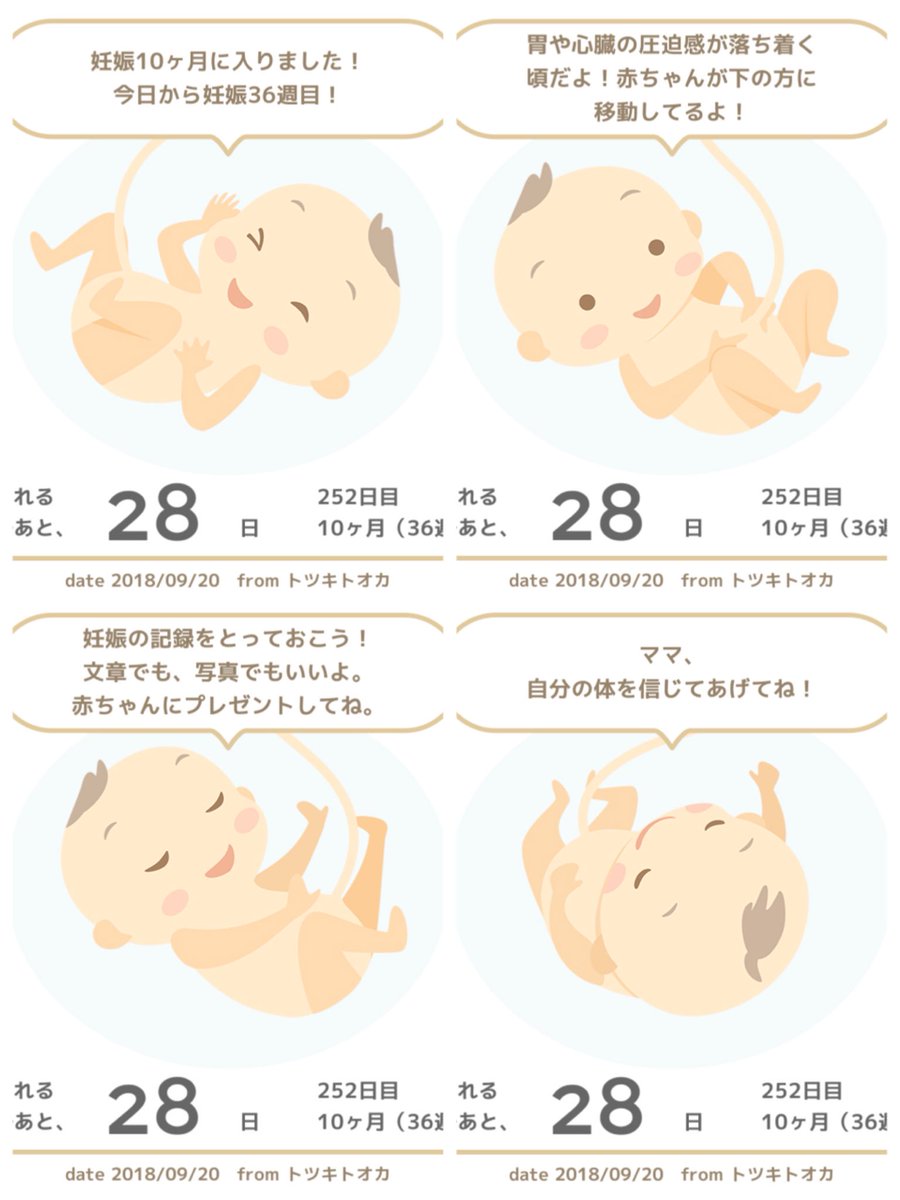 ガラス 3 今日から36週目 ついに臨月 赤ちゃんの体重も2700グラム超えたし もういつ産まれても大丈夫 楽しみ