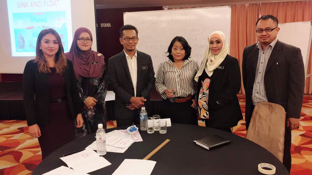 drihsanismail's tweet photo. Bengkel Tenaga Pengajar Utama IBSE Zon Sabah Sarawak
17-21 Sep 2018 https://t.co/iwrdR7b74c