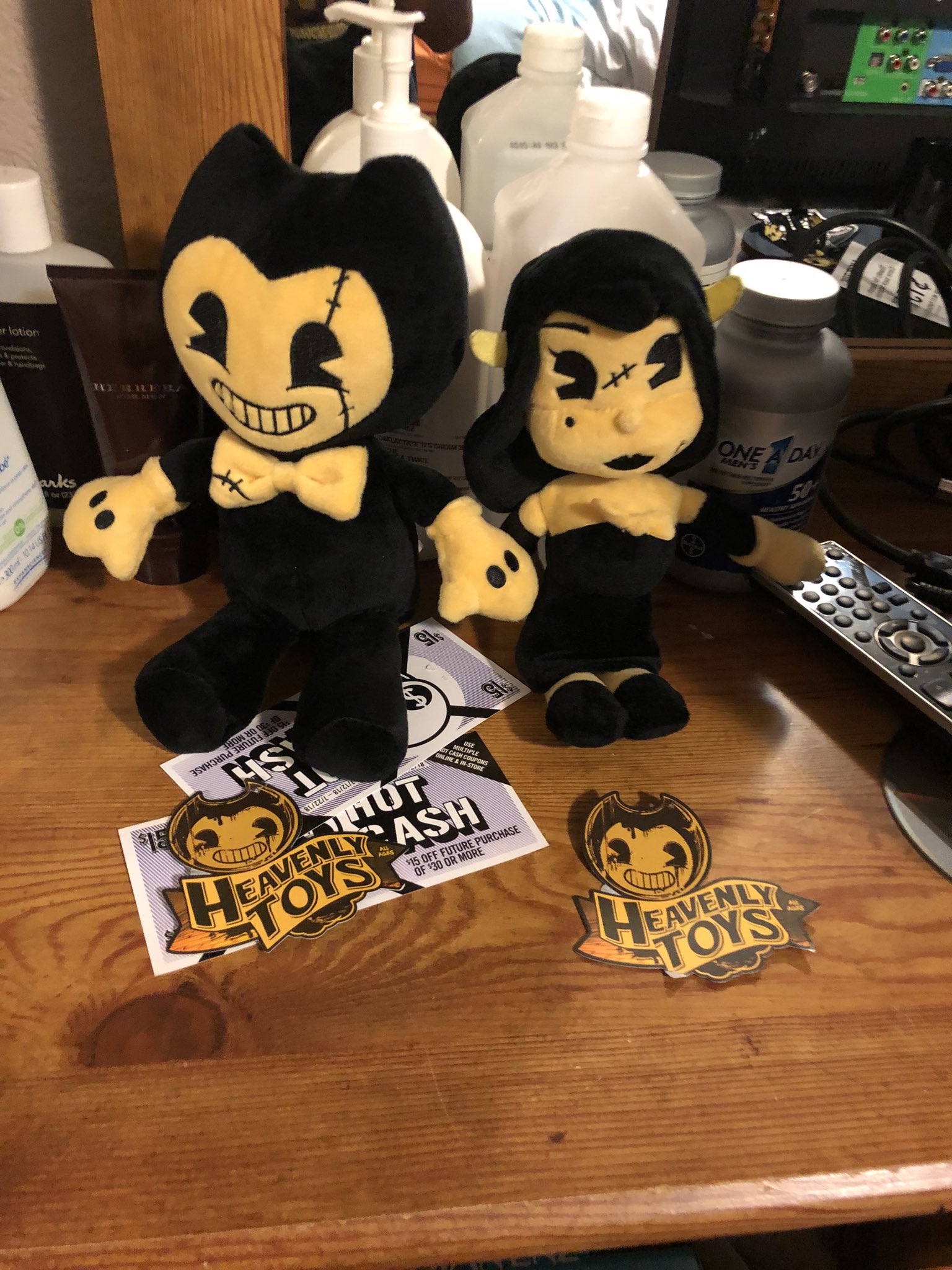 bendy plush hot topic