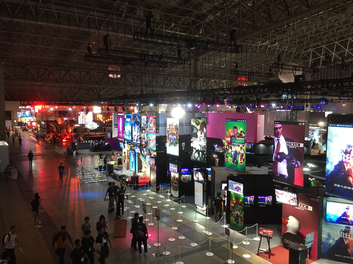 Digital_Accels's tweet photo. 東京ゲームショウ2018のビジネスデイが始まりました。Digital Stacksは幕張メッセ ホール3 ビジネスソリューションコーナーに、セキュリティ強化ツールArxanを出展しています。是非お立ち寄りください！ https://t.co/tbKSvsvc1p