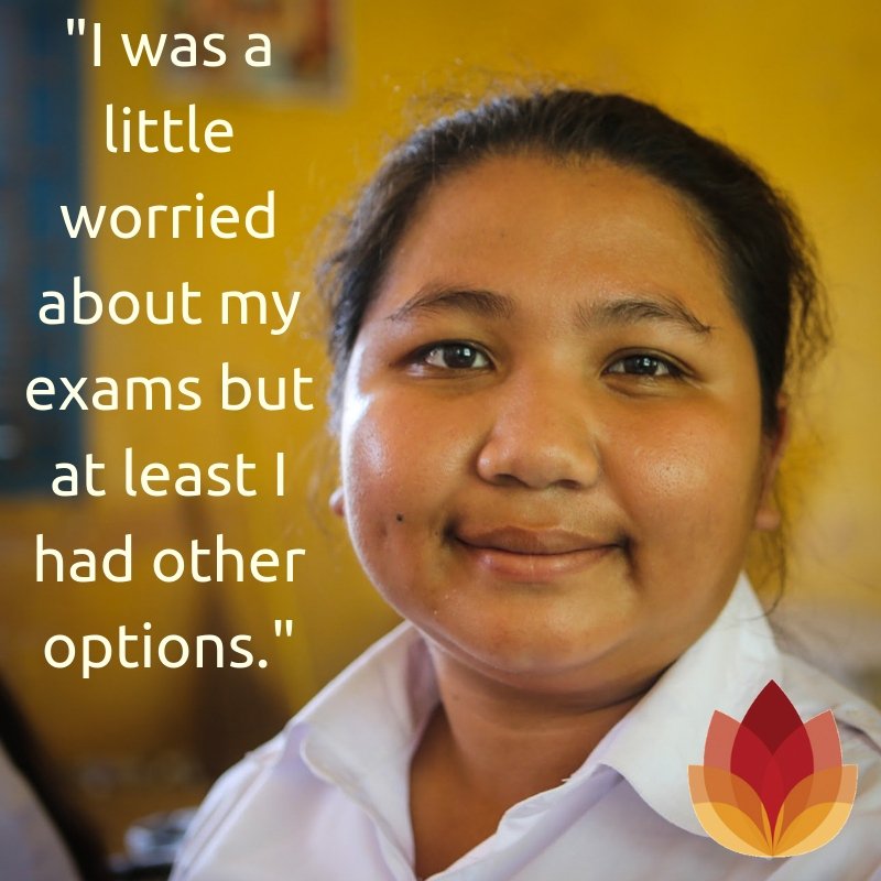 Exam time in Cambodia is riddled with stress! 
Read about how LOA supports our grade 12 girls as they go through their final exams in our most recent blog post.
lotusoutreachaustralia.org.au/exam-time-in-c…
#educationforall #educationforsustainability #cambodia #exams #blogging #loa