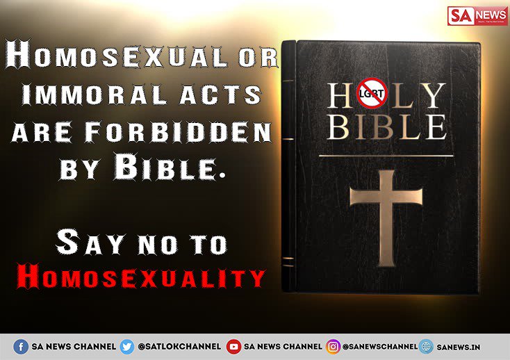 kavir_putra's tweet photo. @kavirdev_putra @rastrapatibhvn @PMOIndia @realDonaldTrump @PutinRF_Eng Just like other bad habits homosexuality should be prohibits by government https://t.co/qg0xq4CmUa
