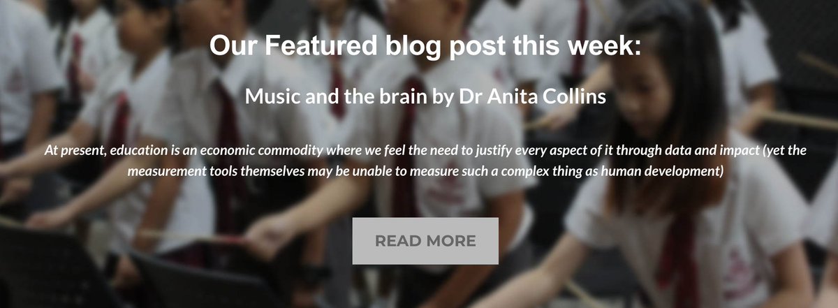 MuFuInternat's tweet photo. Our featured blog post for this week is all about #music and the brain and was written for us by Dr Anita Collins @bb_brains #musicedchat #mufuchat #edchat #musiced https://t.co/UGNG7fQOfy https://t.co/jmDTDDousk