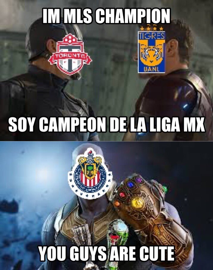 ivanvallejo84's tweet photo. Son tan tiernos. #campeonescup #torontovstigres #tigrin #torontofc #chivaselmasgrande #chivas @SanCadilla https://t.co/mfGM4IV1vB