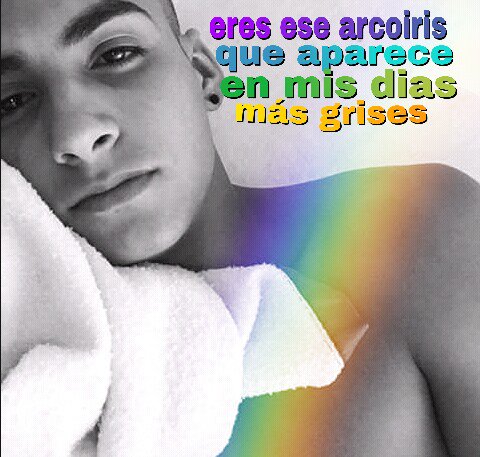 FVicsensa's tweet photo. "Eres ese arcoiris que aparece en mis días más grises"

#Fielesdevicsensa 💖 
.
.
.
Si te gusto da RT💖 https://t.co/susQFn5NyU