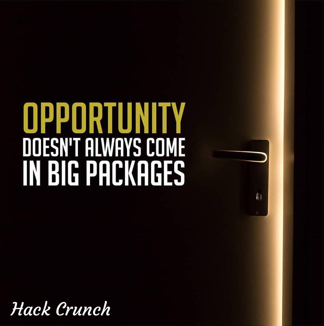 JakharMudit's tweet photo. Always try to find #opportunities in every situation. #motivationalquotes #TechXLR8 #MotivationalMonday #lifecoach
#MCIOL #success #SuccessTrain
#neverstoplearning #FacebookLive #quotesoftheday #SocialMedia #SeoKangJoon #PeopleAnalytics
#dreamcometrue #Twitter #hackcrunch https://t.co/jpS8kwdlI0