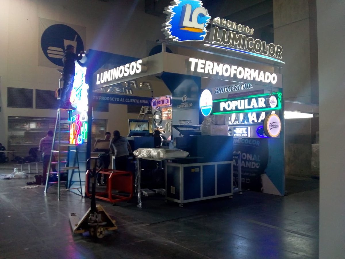LUMICOLOR_'s tweet photo. Ya estamos listos para #FespaMexico2018 
Visítanos del 20 al 22 de septiembre en el stand F50 en el Centro Citibanamex y conoce la mejor solución en imagen interior y exterior.
https://t.co/w0D0YUvIcb
#ProfesionalesTrabajando #AnunciosLumicolor 
#FespaMexico2018 #Fespa https://t.co/8wRL5YjfOi