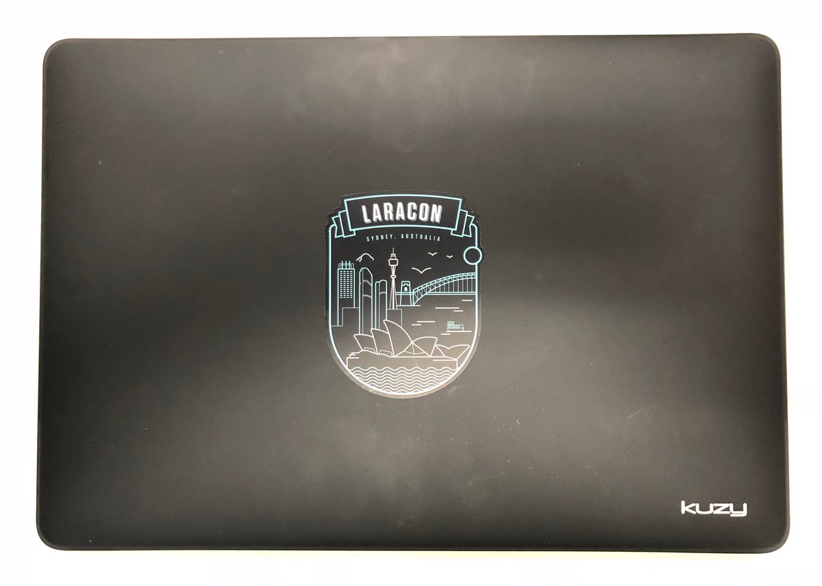 michaeldyrynda's tweet image. #laravelstickercontest2018 #LaraconAU 🔥