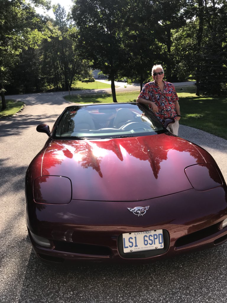 Paul Goyette on Twitter "CorvetteCentral Spent the day doing an early fall colours tour https