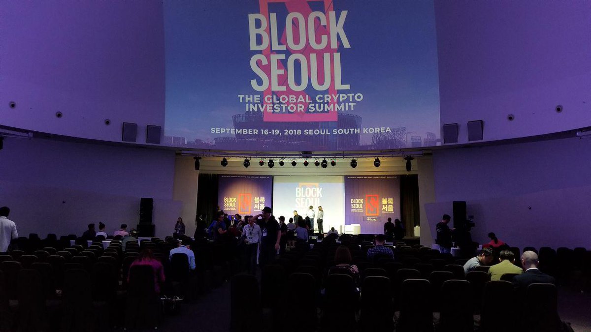 AIVONio's tweet photo. Greetings from #BlockchainSeoul! Next stop, @Consensus Singapore! 

#Blockchain #BlockchainWeek #AI #CryptoNews https://t.co/CgkCiDp1qv