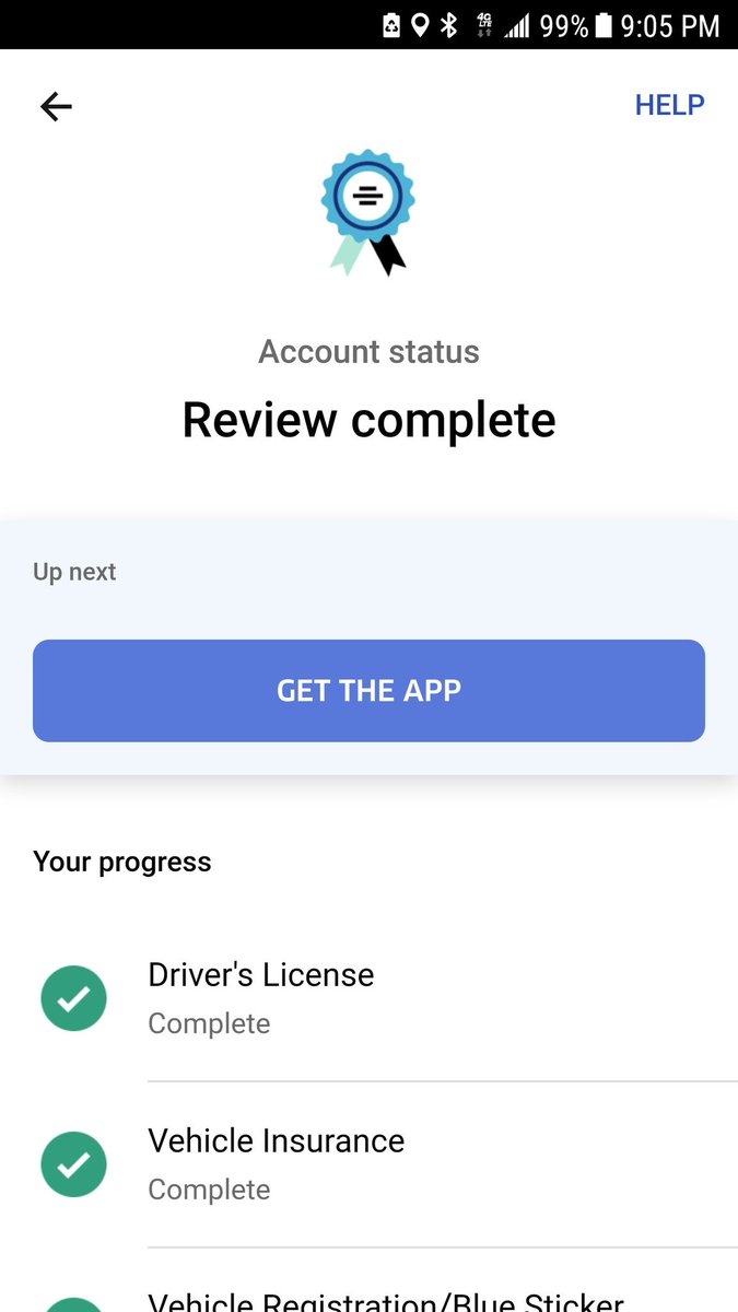 UberProbz's tweet image. . @Uber_Support i have the app. The app won't let me get the app that's telling me to get the app. Lol