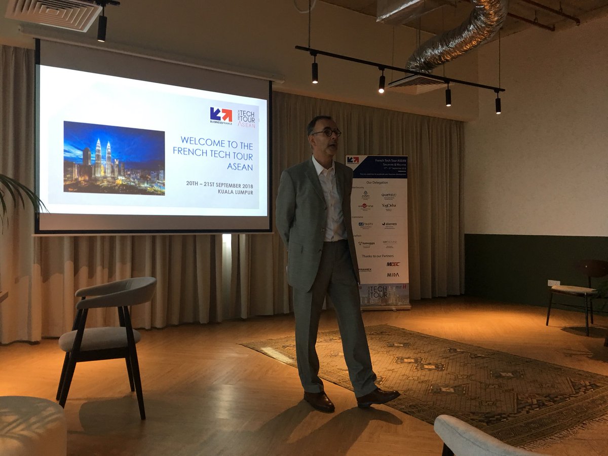 Le French Tech Tour Asean bat son plein !! Après 3 jours de networking intenses et de B2B à Singapour, l’aventure continue à Kuala Lumpur pour <a href="/akeneopim/">Akeneo: The Product Experience Company</a> <a href="/ABTasty/">AB Tasty</a> <a href="/AlsidOfficial/">AlsidOfficial - 225+ Photos</a> <a href="/lumapps/">LumApps</a> , <a href="/orosound/">Orosound</a> <a href="/quarkslab/">quarkslab</a> and <a href="/YogoshaOfficial/">Yogosha</a>