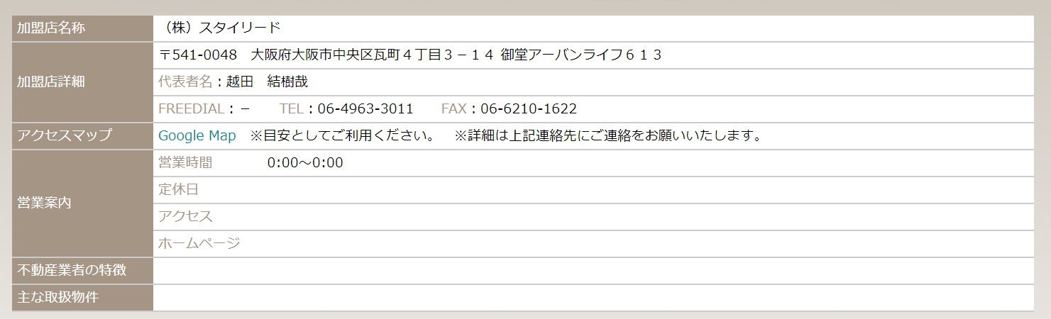 不動産投資悪業暴露 悪徳管理会社情報 代表越田は家賃横領 架空請求 その他手抜き工事など悪の限りを尽くすとんでもない不動産会社で 多数の裁判沙汰を起こしている 本人の行方はくらましている 借金多数あるようなので 情報求む スタイリード 越田 不動産投資悪業暴露 悪徳管理会社情報 代表越田は家賃横領 架空請求 その他手抜き工事など悪の限りを尽くすとんでもない不動産会社で 多数の裁判沙汰を起こしている 本人の行方はくらましている 借金多数あるようなので 情報求む スタイリード 越田