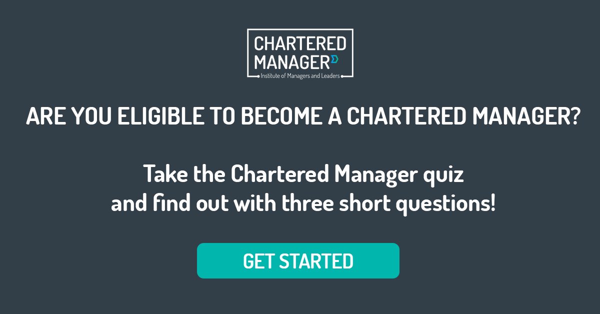 IML_ANZ's tweet photo. Wondering if you're eligible to become a Chartered Manager? Take the Chartered Manager quiz and find out! Tell us a bit about yourself and we'll let you know if you meet the criteria for the designation. Get started now → https://t.co/p5odD4l9zs #GoChartered https://t.co/mhH5xZD4AG