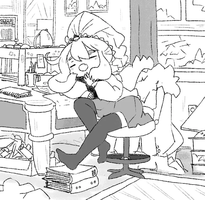 #魔物娘図鑑 #魔物娘図鑑二次 