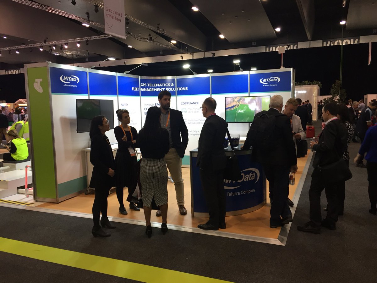 thisaintjimbeam's tweet image. Make sure that you check out the MTData stand here at Telstra Vantage to learn more about the great Australian designed, manufactured, installed and serviced Transportation solutions on offer #TelstraVantage #MTData #Transportation #Logistics #ConnectedVehicles #iot