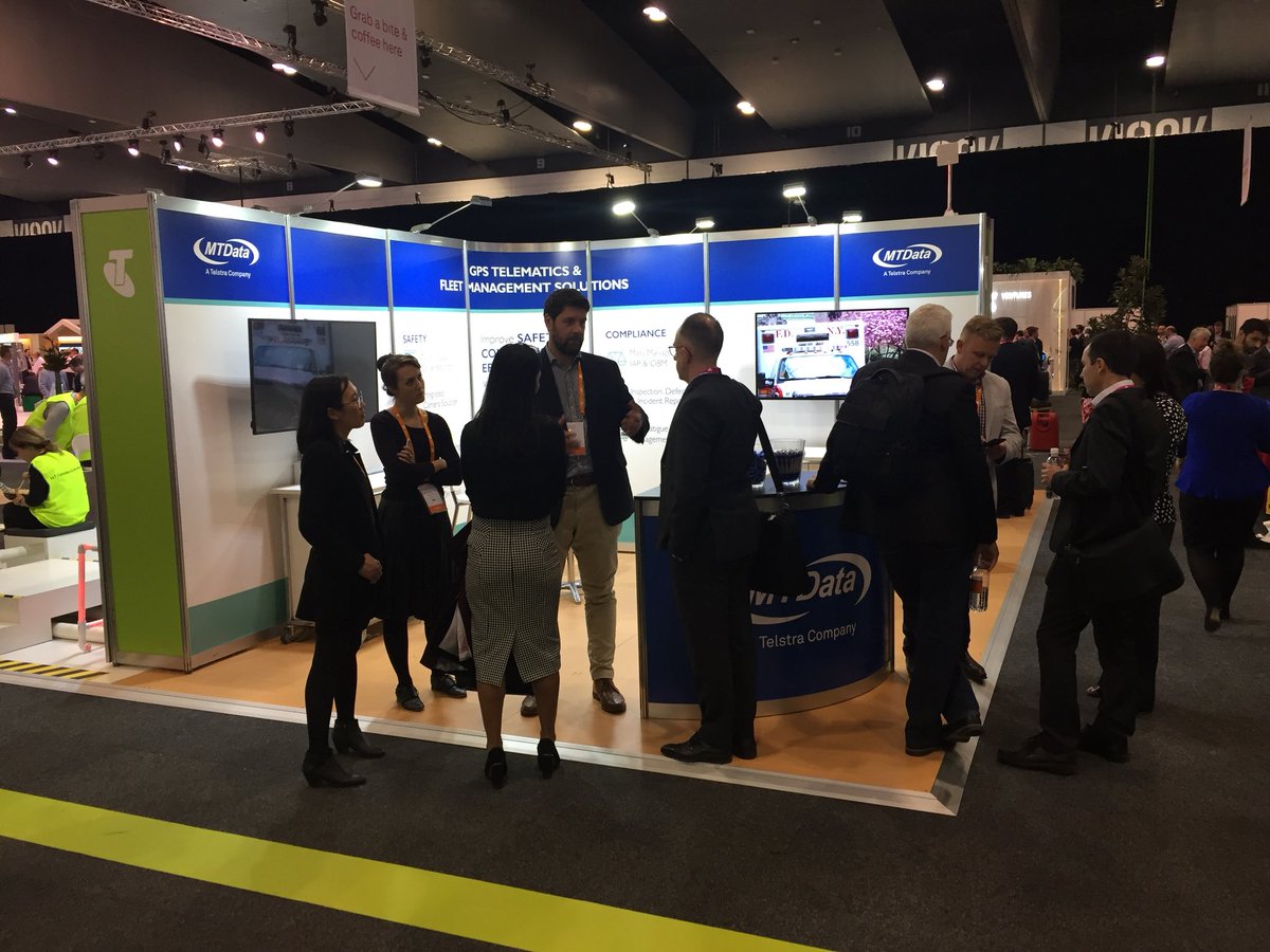 thisaintjimbeam's tweet image. Make sure that you check out the MTData stand here at Telstra Vantage to learn more about the great Australian designed, manufactured, installed and serviced Transportation solutions on offer #TelstraVantage #MTData #Transportation #Logistics #ConnectedVehicles #iot