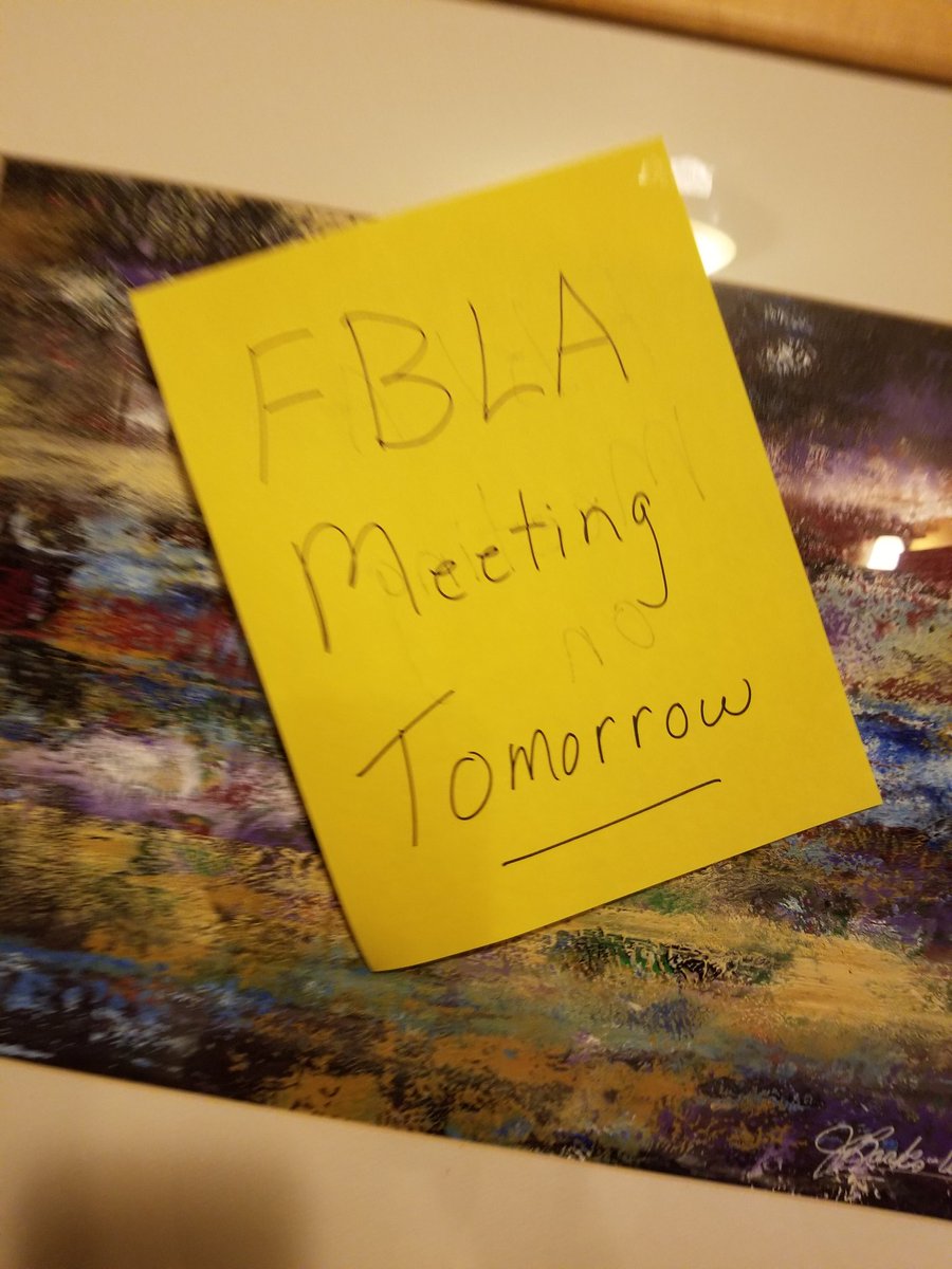 CHS FBLA (Official) tweet media