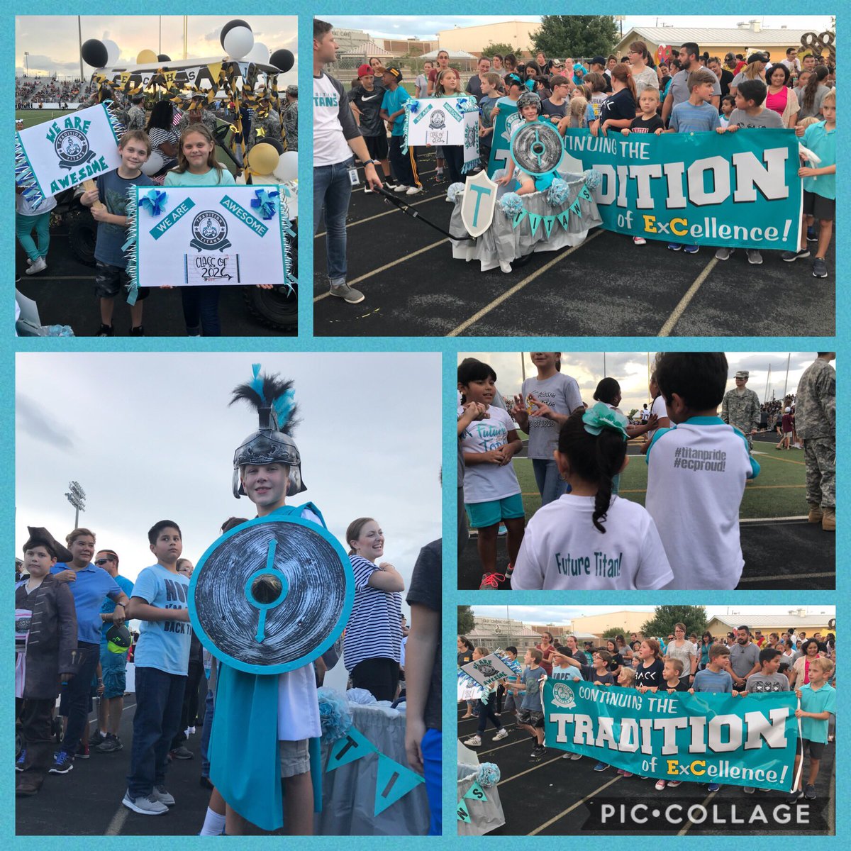 East Central Homecoming 2018:  Tradition Titans continue the TRADITION of ExCellence. #titanpride #ecproud