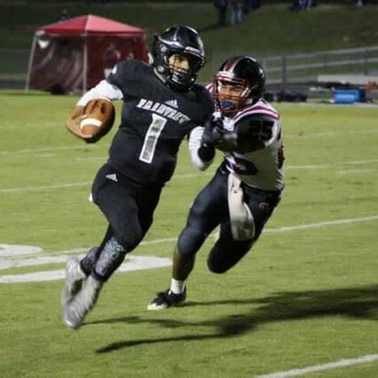 Fairview Ath Kameron Harris-Lusk

Mid-Season Stats (Thru 5 Games) - 29 carries for 297 yds &amp; 11 Td's; 28 rec for 414 yds &amp; 5 Td's; 14.8 yds per reception....

Def: 21 total tcks, 8 solo, 1.5 tfl, 1 fum. recovery &amp; 3 Int's...

*Uncommitted*  #YellowJackets #MidTN19 #CSS