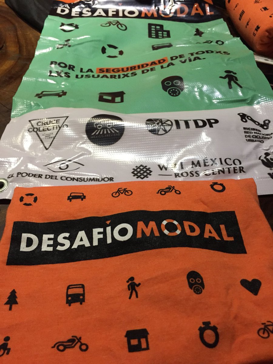 prociudadcln's tweet image. Calentando motores #DesafioModal @ITDPmx @WRIMexico @BiciredMx @WWF @MexicoPreviene