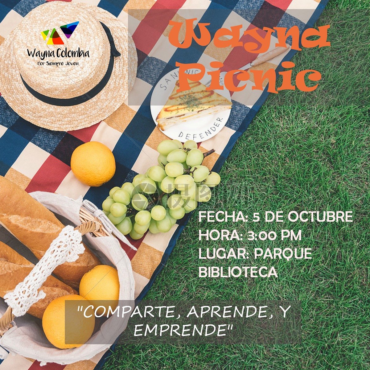 WaynaColombia's tweet photo. Ven con nosotros a compartir, aprender y emprender con la #ComunidadWayna
Inscríbete en https://t.co/0w8KYFpSpd https://t.co/U5wZTlO1wn