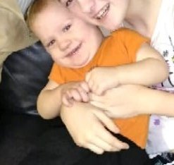 WSBT's tweet image. IT IS IMPORTANT TO PASS THIS ON: Elkhart City police need your help finding these 2 missing people. Rachel Followell and her son were last seen on September 4 driving a white 2002 Ford Windstar. Anyone with information should contact the Elkhart City police at 574-295-7070.