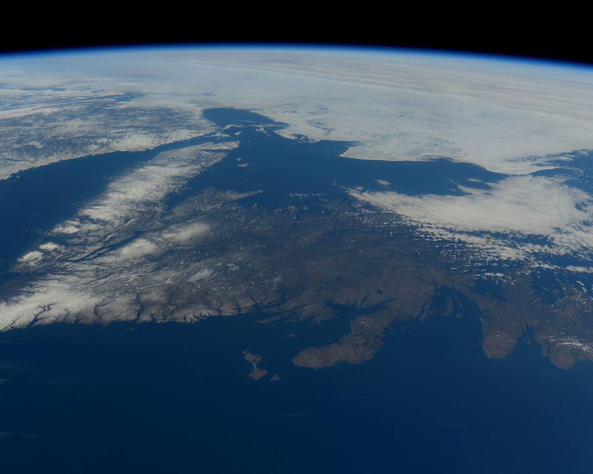 Here is mighty Newfoundland and Labrador as seen from space. We look forward to our first official visit in the province tomorrow!