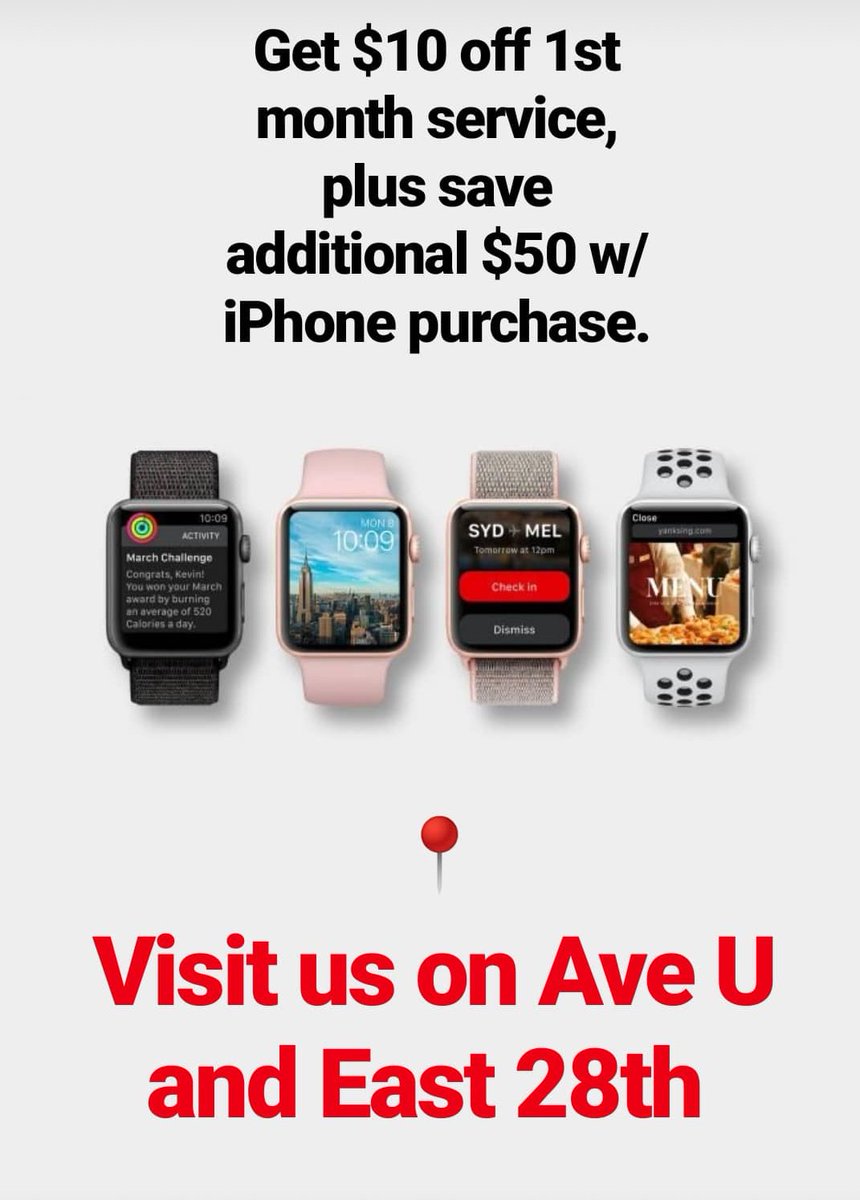verizon wireless apple watch series 4